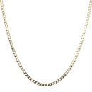14ct Yellow Gold Curb Chain 24"