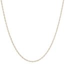 9ct Yellow Gold Prince Of Wales Chain 20"