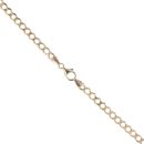 9ct Yellow Gold Curb Chain 20"