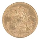 1893 Victoria Jubilee Head UK Full Soverign Coin