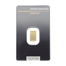 1g Argor-Heraeus Ingot Sealed