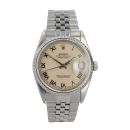Rolex Datejust Pre Owned Watch Ref 16220