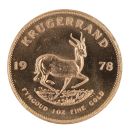 1978 1oz South Africa Krugerrand Coin