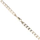 9ct Yellow Gold Curb Chain 20"