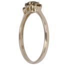 9ct Yellow Gold Three Stone Peridot Ring