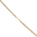 9ct Yellow Gold Curb Chain 18"