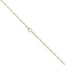 9ct Yellow Gold Love Spoon Pendant and Chain 24"