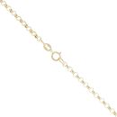 9ct Yellow Gold Belcher Chain 18"