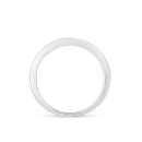 9ct White Gold 1.10ct Princess Cut and Baguette Lab Grown Diamond Eternity Ring