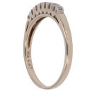 9ct Yellow Gold 0.25ct Brilliant Cut Diamond Eternity Ring