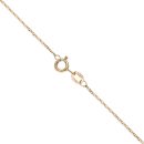 18ct Yellow Gold 0.50ct Brilliant Cut Diamond Solitaire Pendant and Chain 18"