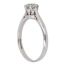 18ct White Gold 0.50ct Brilliant Cut Diamond Solitaire Ring