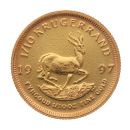 1997 1/10oz South Africa Krugerrand Coin