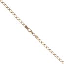 9ct Yellow Gold Curb Chain 24"
