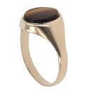 9ct Yellow Gold Tiger's Eye Signet Ring