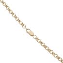 9ct Yellow Gold Belcher Chain 22"