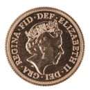 2022 Elizabeth II Fifth Portrait UK Full Sovereign Coin