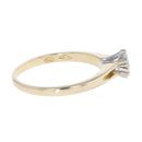 18ct Yellow Gold 0.60ct Diamond Solitaire Ring
