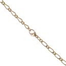 14ct Yellow Gold Fancy Chain 18"