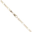 9ct Yellow Gold Figaro Chain 20"
