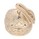 9ct Yellow Gold Heavyweight Saddle Ring