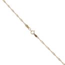 9ct Yellow Gold Twist Chain 18"