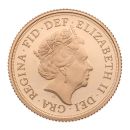 2015 Elizabeth II Fifth Portrait UK Full Sovereign Coin Proof Boxed 1st Edition