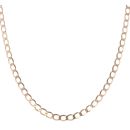 9ct Yellow Gold Curb Chain 24"