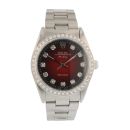 Rolex Custom Air-King Pre Owned Watch Ref 14010