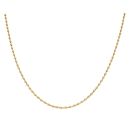 22ct Yellow Gold Bead Chain 18"