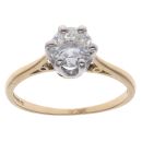 18ct Yellow Gold 1.00ct Brilliant Cut Diamond Solitaire Ring