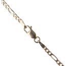 9ct Yellow Gold Figaro Chain 20"