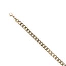 Children's 14ct Yellow Gold Curb 6" Bracelet