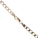 9ct Yellow Gold Curb Chain 18"