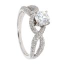 18ct White Gold 1.55ct Diamond Solitaire Ring