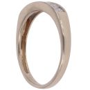 9ct Yellow Gold 0.33ct Brilliant Cut Diamond Half Eternity Ring