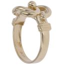 9ct Yellow Gold Knot Ring