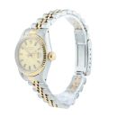 Rolex Custom Datejust Pre Owned Watch Ref 69173
