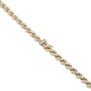 9ct Yellow Gold Collarette 18"