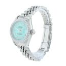 Rolex Custom Oyster Perpetual Date Pre Owned Watch Ref 69240