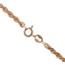 9ct Yellow Gold Rope Chain 20"