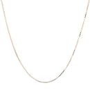 9ct Yellow Gold Box Chain 18"