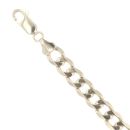 9ct Yellow Gold Curb Bracelet 8.5"