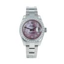 Rolex Custom Datejust Pre Owned Watch Ref 179160