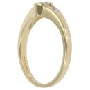 18ct Yellow Gold 0.25ct Brilliant Cut Diamond Solitaire Ring