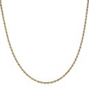 18ct Yellow Gold Rope Chain 18"