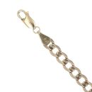 9ct Yellow Gold Curb Bracelet 7"
