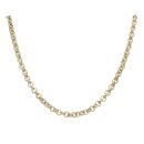 9ct Yellow Gold Belcher Chain 22"