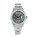Rolex Custom Oyster Perpetual Date Pre Owned Watch Ref 79160