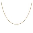 9ct Yellow Gold Belcher Chain 16"